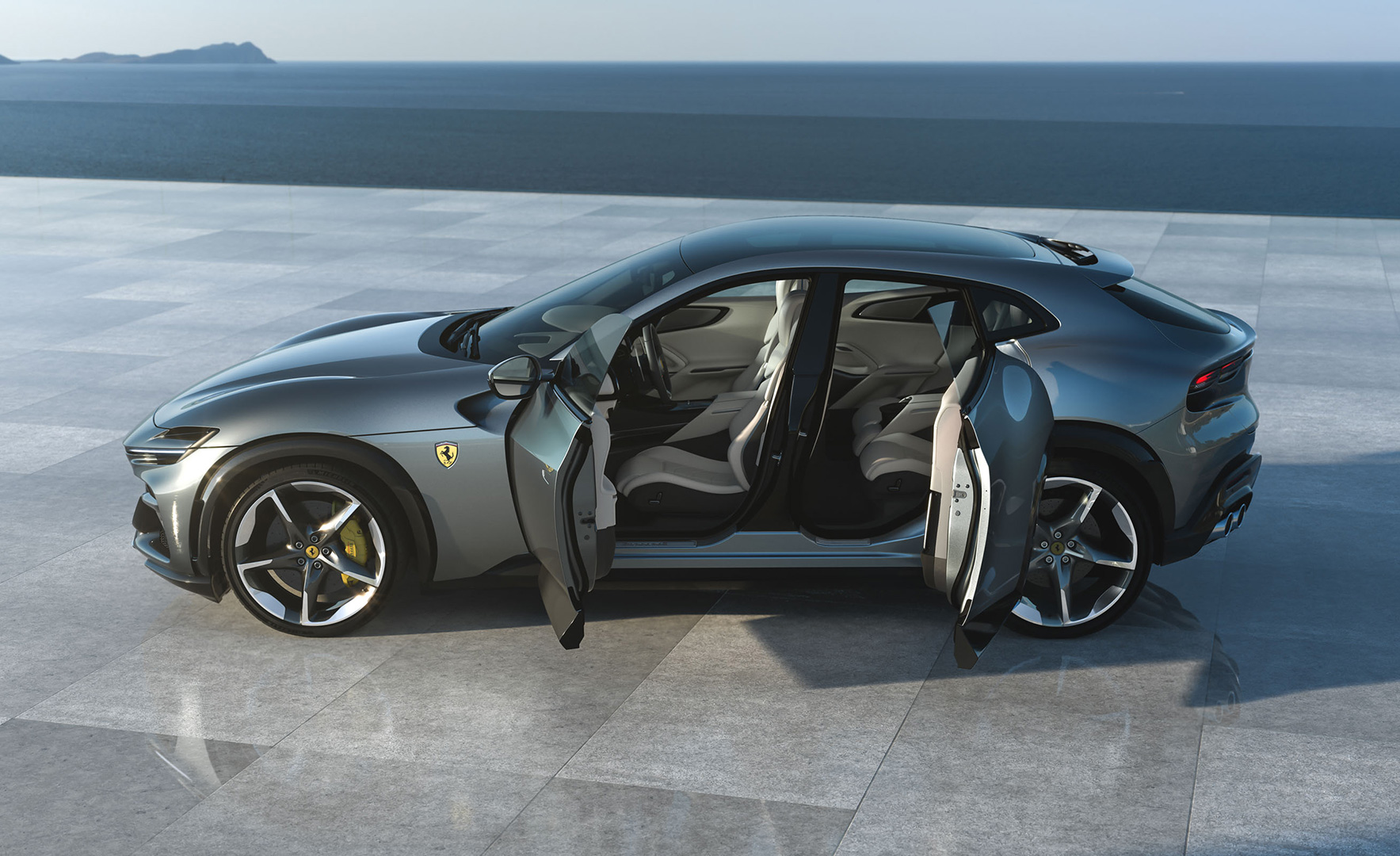 Ferrari Purosangue | první supersportovní SUV | oficiální představení | novinka 2022 | fotky | video | informace | blog | AUTOiBUY